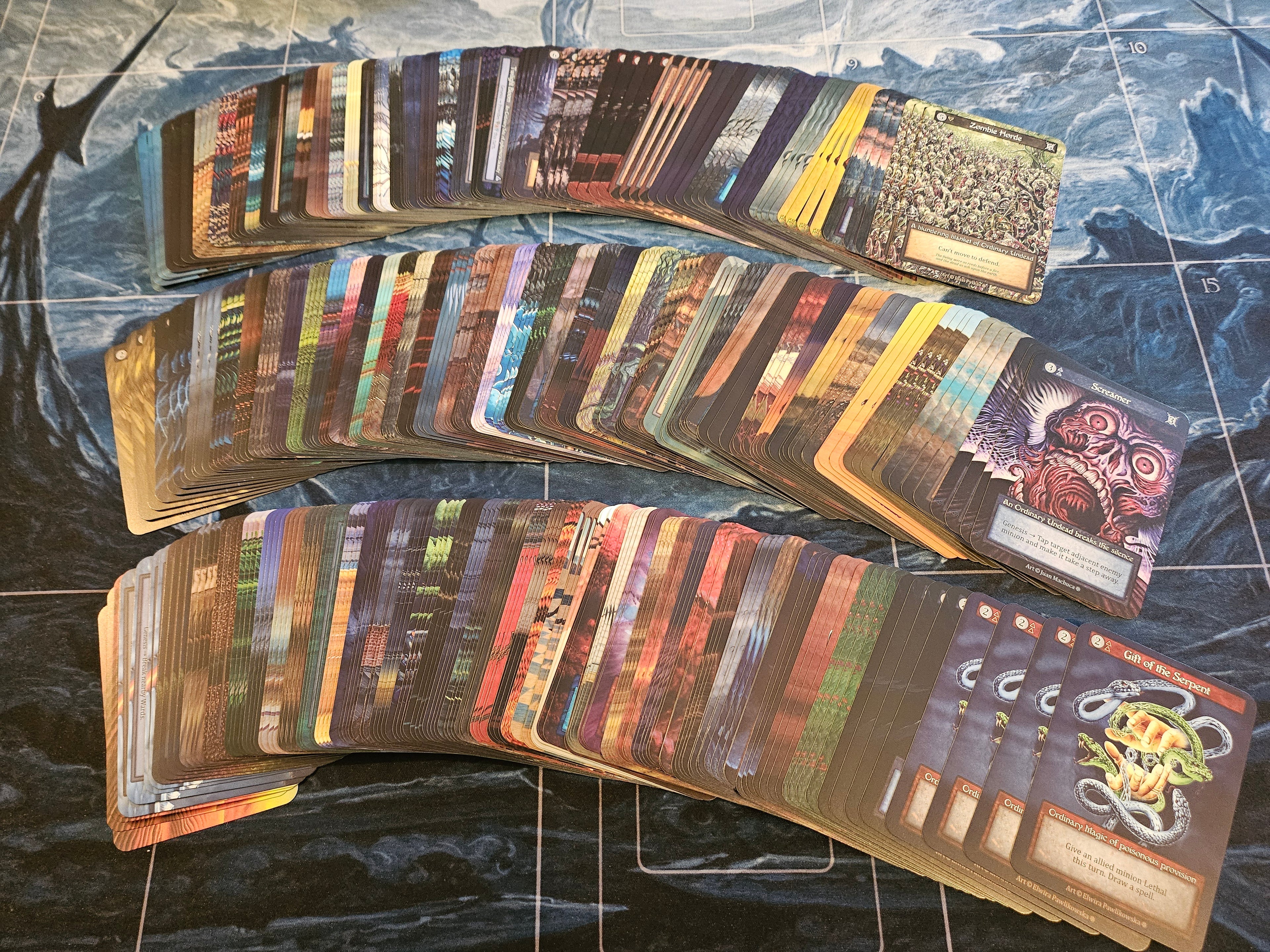 Sorcery Gothic ordinary playset