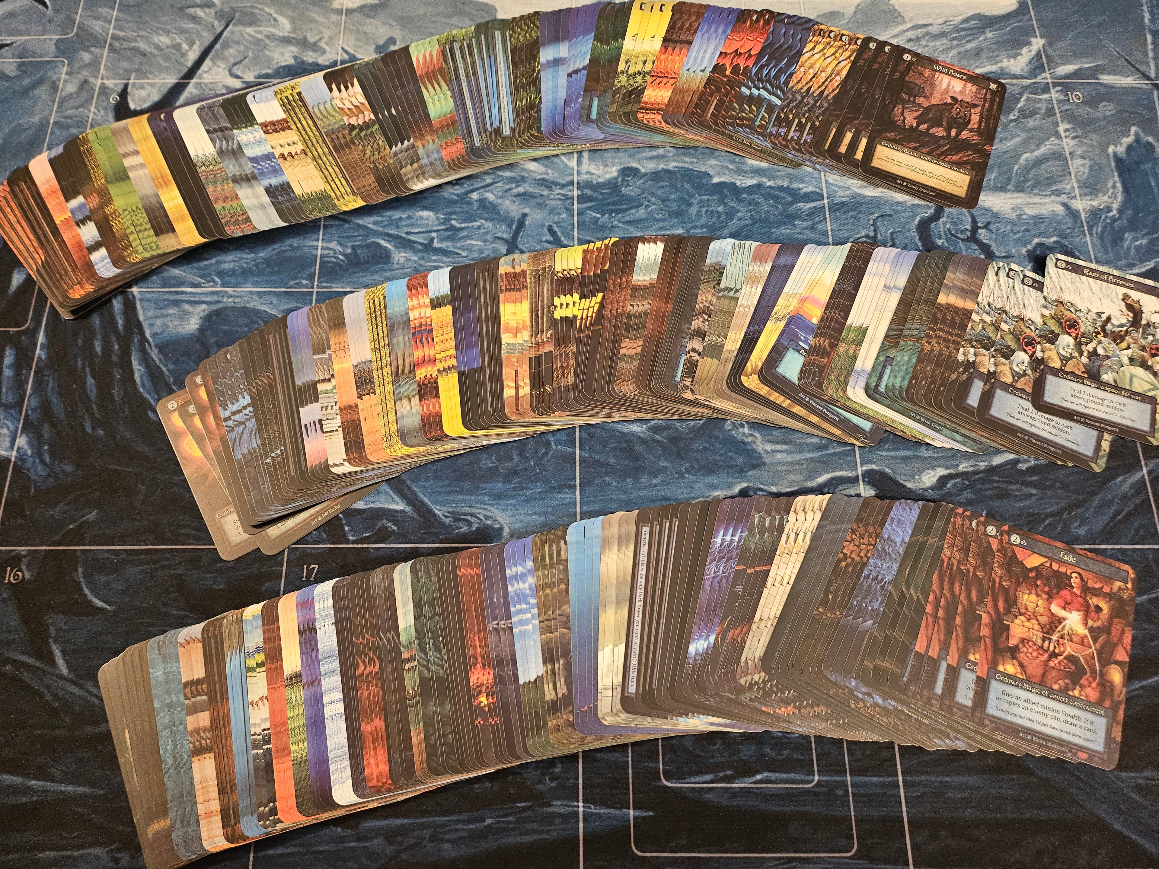 Sorcery : BETA ordinary playset
