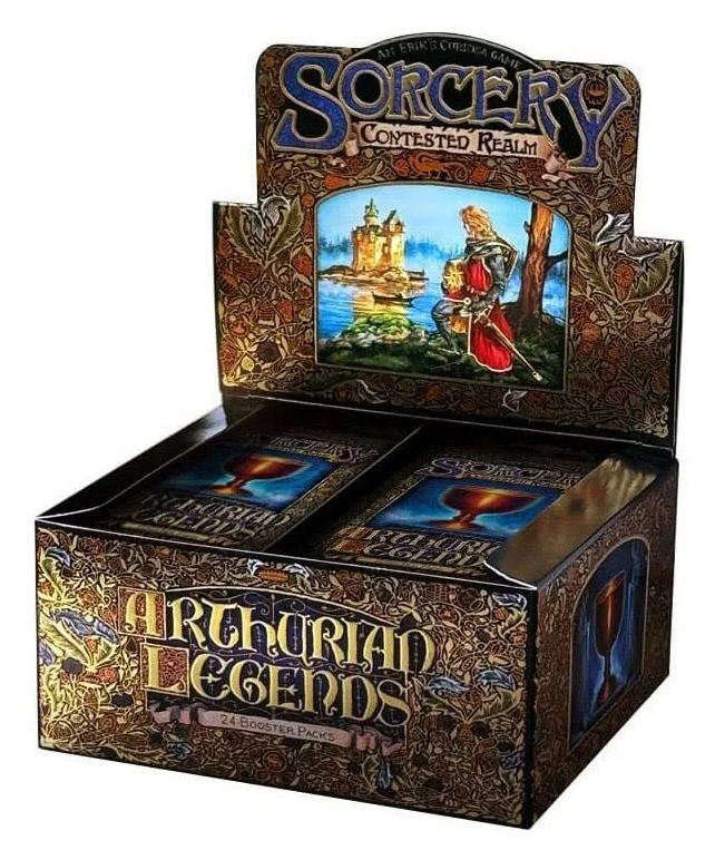 Sorcery Arthurian Legends Booster box