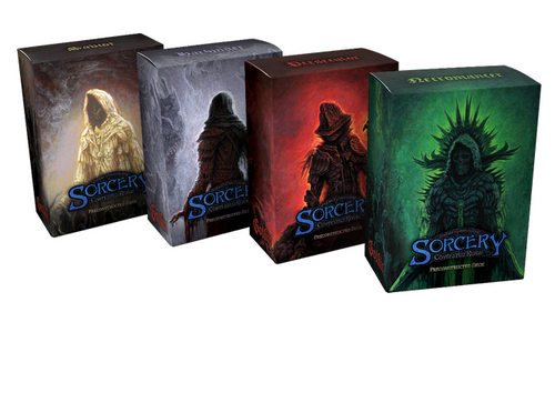 (restock) Sorcery : Decks pré-construits GOTHIC