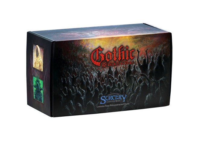 (restock) Sorcery : Decks pré-construits GOTHIC