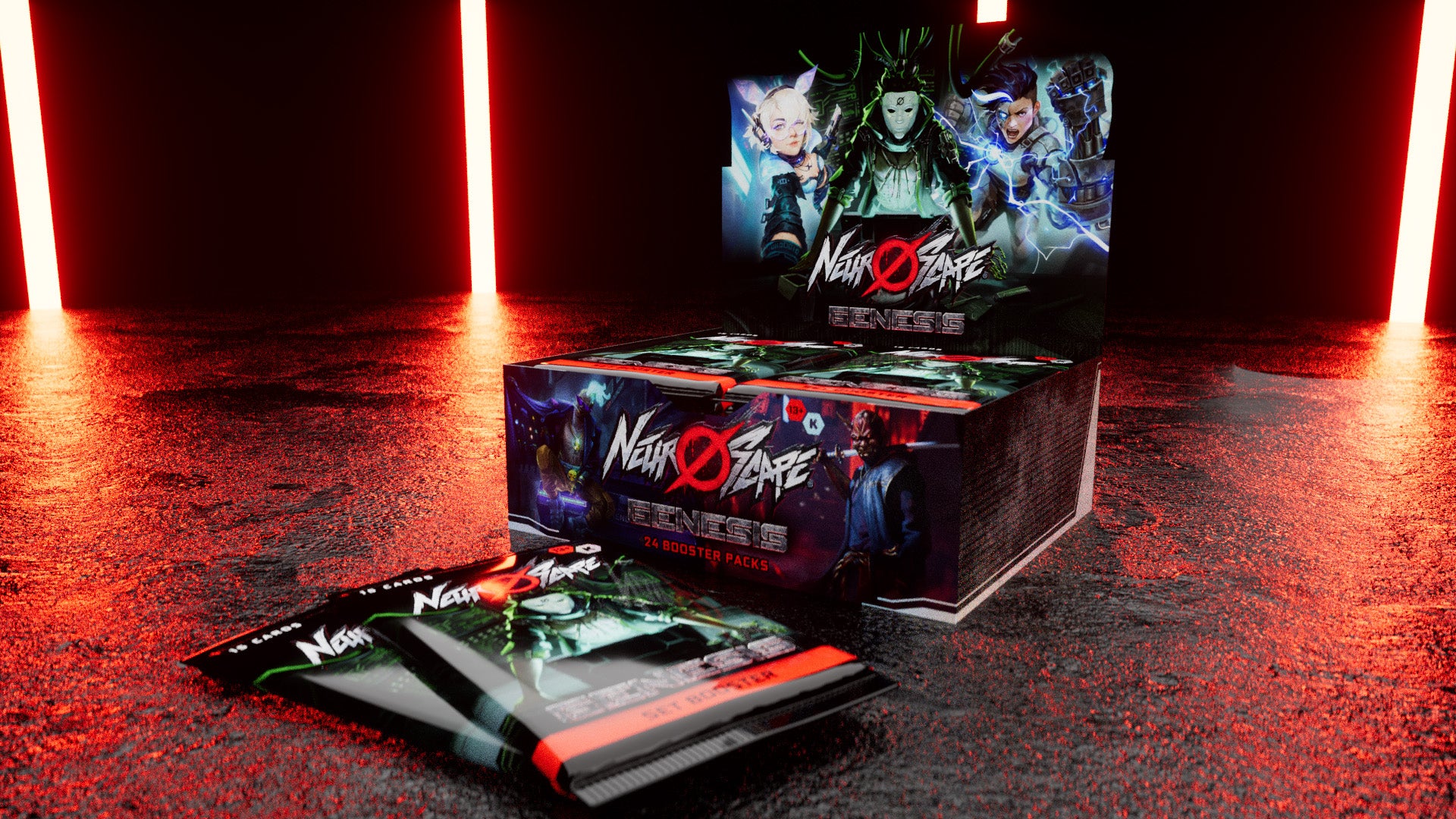 Neuroscape GENESIS booster box (ENG)