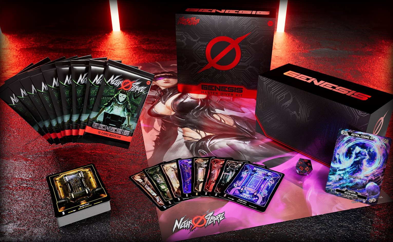 Neuroscape GENESIS Unlimited Master Diver Kit (ENG)