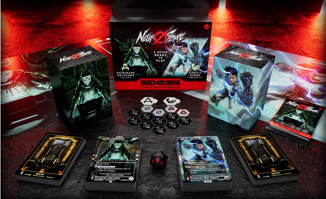 neuroscape : Genesis Unlimited 2 Player Starter Kit Display - EN