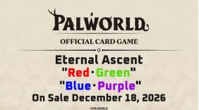 Palworld : Trial Deck - Eternal Ascendant - Blue-Purple