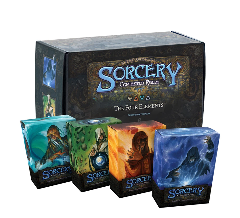 Sorcery BETA preconstructed decks